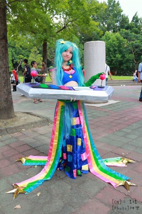 Epic Sona Cosplay Collection - part 11