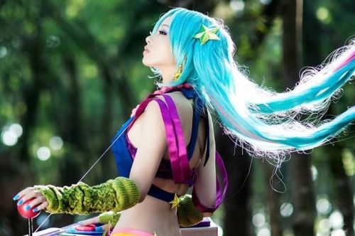 Epic Sona Cosplay Collection - part 16