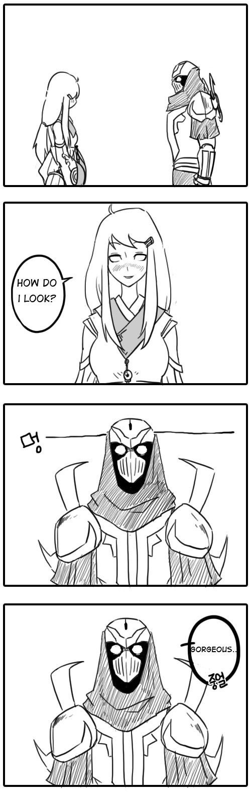 Syndra and Zeds Ordinary Life - part 4