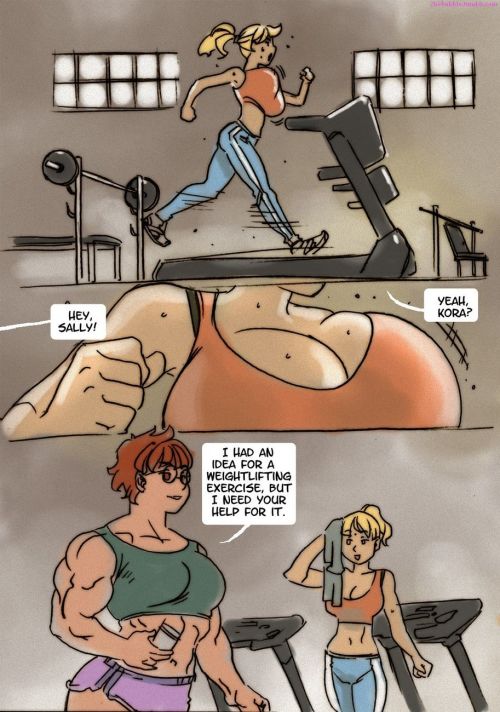 Fitnessruimte verhaal