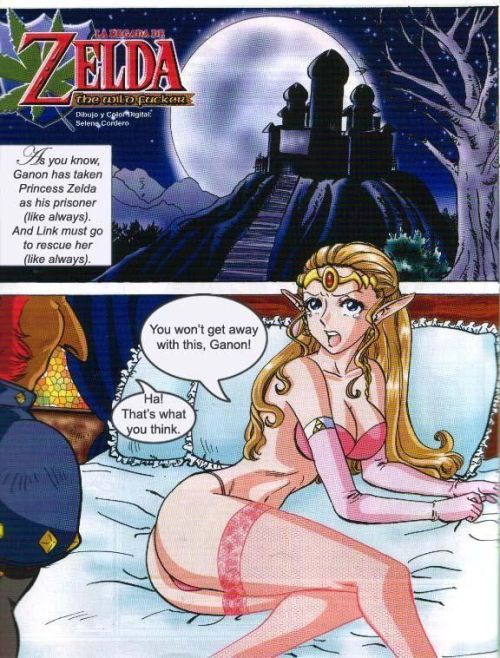 Zelda l' Sauvage Baiseur