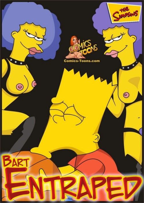 В Симпсоны Барт в ловушке