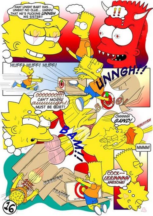 Simpsons lisa’s la luxure PARTIE 2