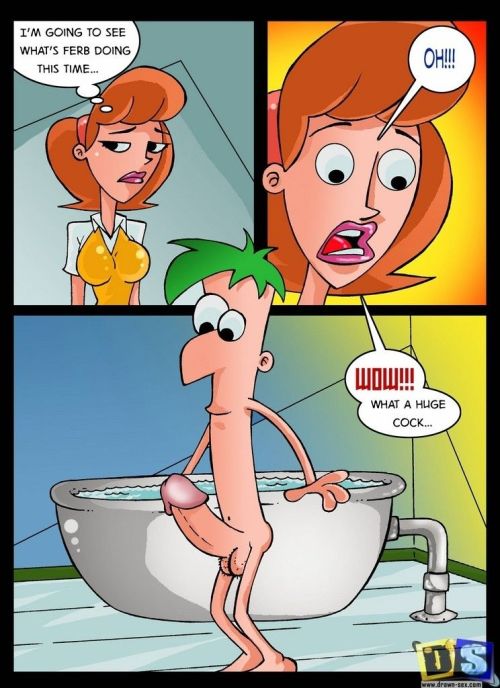 Phineas แล้ว ferb mom’s สมบัติ