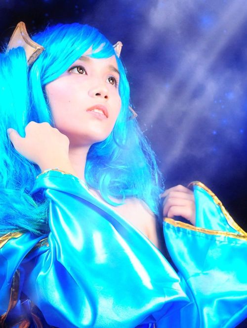 Epic Sona Cosplay Collection - part 15